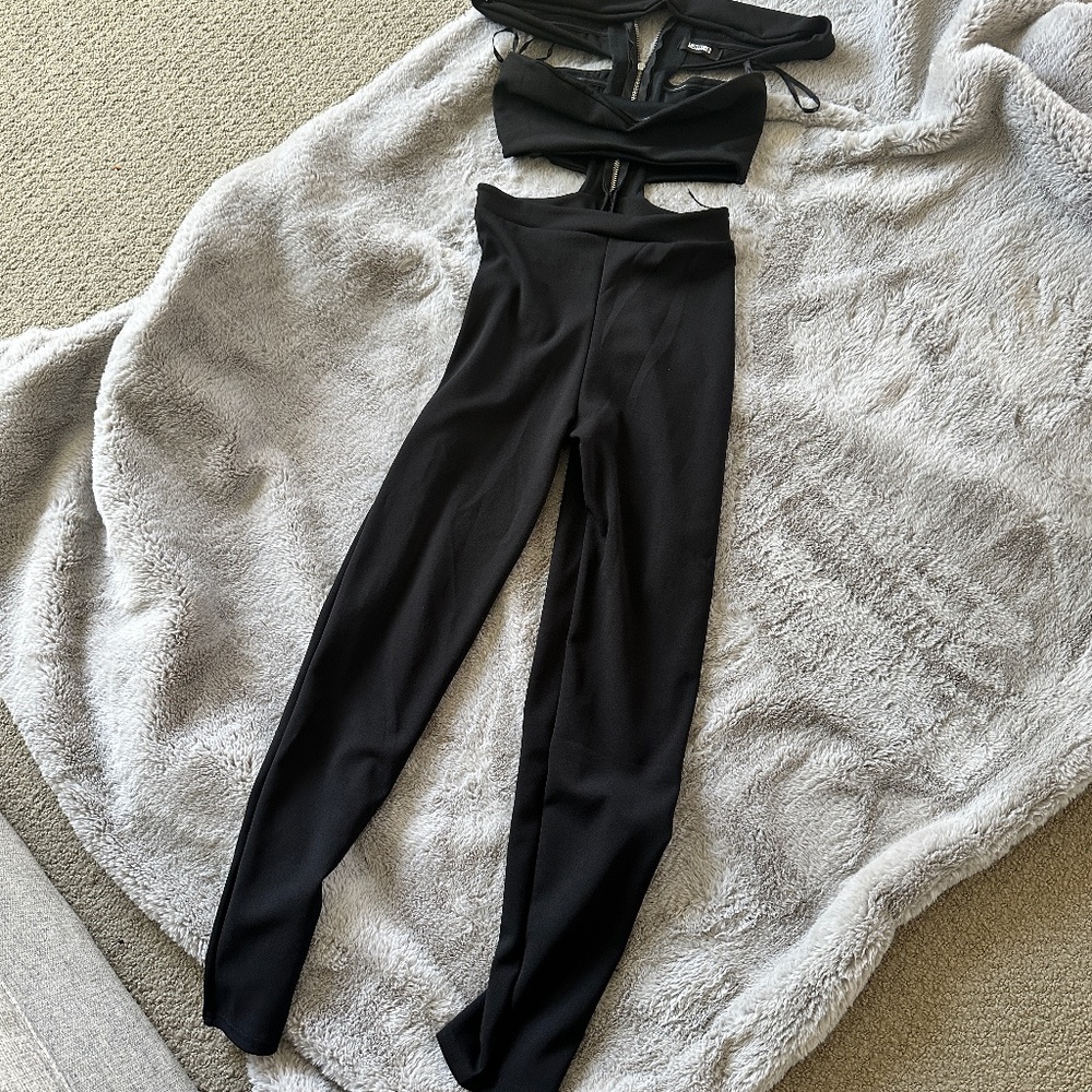 Cutout jumpsuit